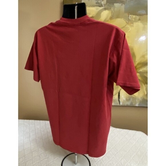 Vintage Disney Goofy Graphic Print Red Shirt Men’s Size Large - Picture 10 of 14